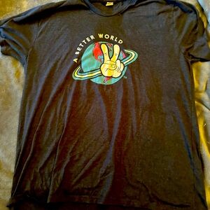 Dutch Bros 2XL grey shirt.  No stains